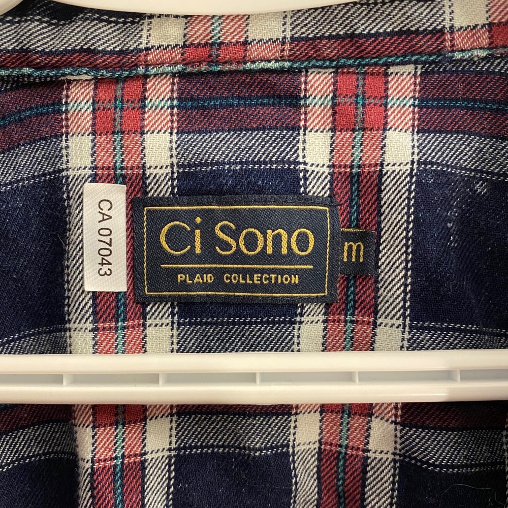 Plaid Button Up - Picture 4 of 4